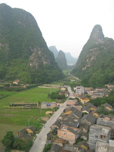 Yangshuo, Guangxi Province The river town, Yangshuo